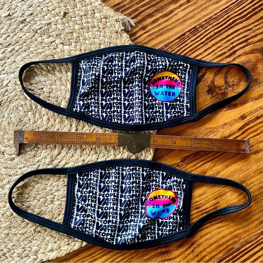 LAST CHANCE • Something in the Water Music Festival Face Masks, Set of 2